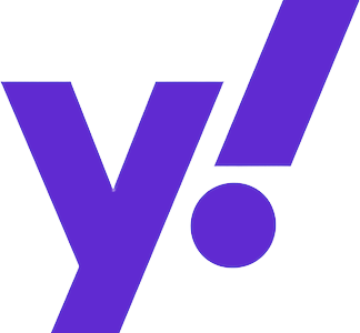 Yahoo logo.